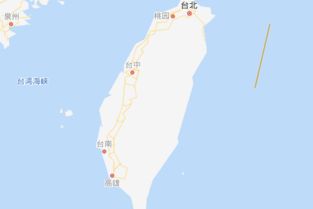 最大约145千米,环岛海岸线长约1139千米,含澎湖列岛总长约1520千米