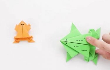 青蛙折纸步骤图青蛙折纸步骤图视频