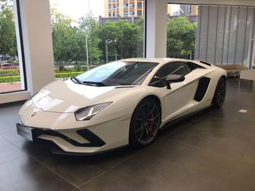 兰博基尼aventador s落地总价是多少钱?就是目前官