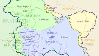 克什米尔地区地图克什米尔地区地图位置