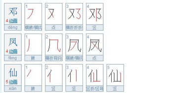 最新版的女孩名字姓邓笔画24划起名须知:一,排出八字,分析命局旺衰