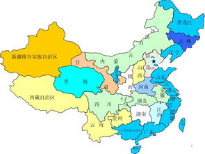 我国34个省份地理位置 中国的34个省份包括哪些