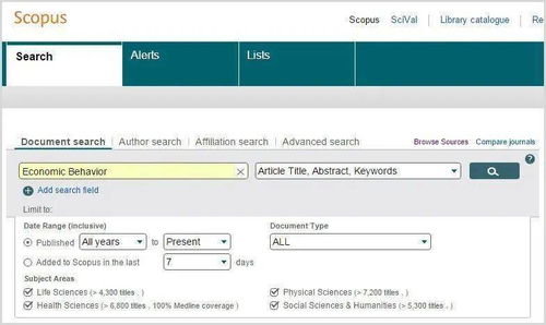 scopus数据库由全爱思唯尔elsevier于2004年11月正式推出,是目前全球