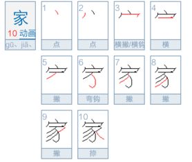 冬的笔顺怎么写各的笔顺怎么写