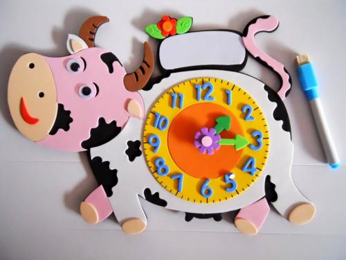 钟表怎么做手工制作钟表怎么做手工制作儿童钟表