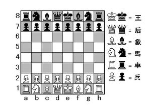 国际象棋规则国际象棋规则图解