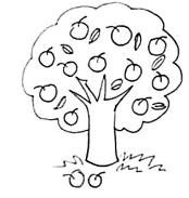 苹果树怎么画苹果树怎么画简单又好看