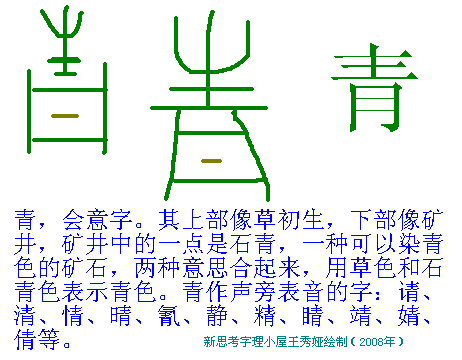 象形字有哪些,會意字有哪些圖片大全_競價網