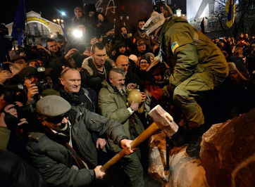 2014年乌克兰橙色革命图片