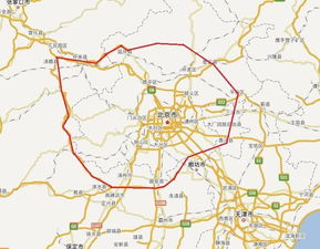 北京七環,亦稱北京大外環高速公路,首都地區環線高速,中國國家高速