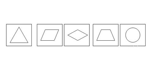 长方形的各种形态图片图片