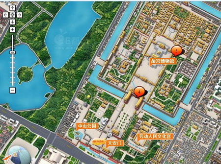 北京街景地图全景在线图片