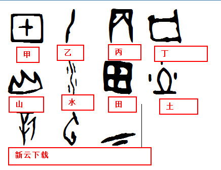 求一款能夠輸入甲骨文的軟件,謝謝.