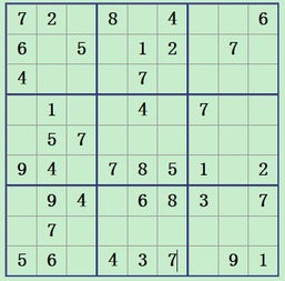 数独游戏题目100题数独游戏题目100题入门