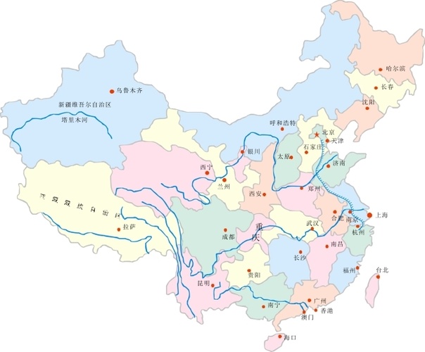 新版中国50省地图 未来图片