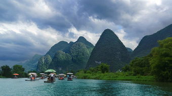 桂林山水的主要景點(簡介)