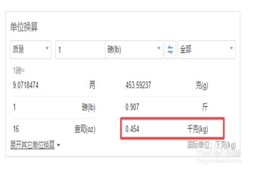 磅与克的换算公式_磅与克的换算表_一磅等于多少克