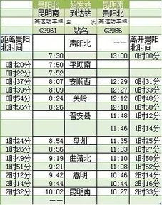 新开的京沪高铁时刻表