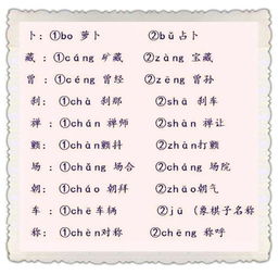 曾是多音字嗎