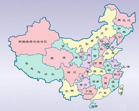 中国行政区简称中国行政区简称地图