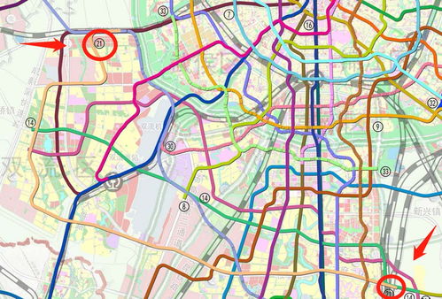 成都地铁21号线成都地铁21号线最新线路图