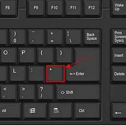键盘双引号怎么打图片