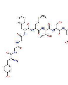 內啡肽,亦稱安多芬或腦內啡,是一種內成性(腦下垂體分泌)的類嗎啡生物