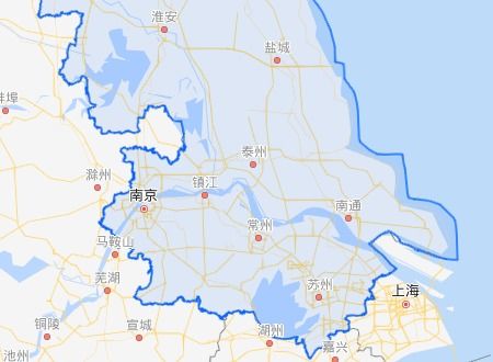 江苏苏州位置图图片