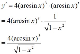 arcsinx導數arcsinx導數推導