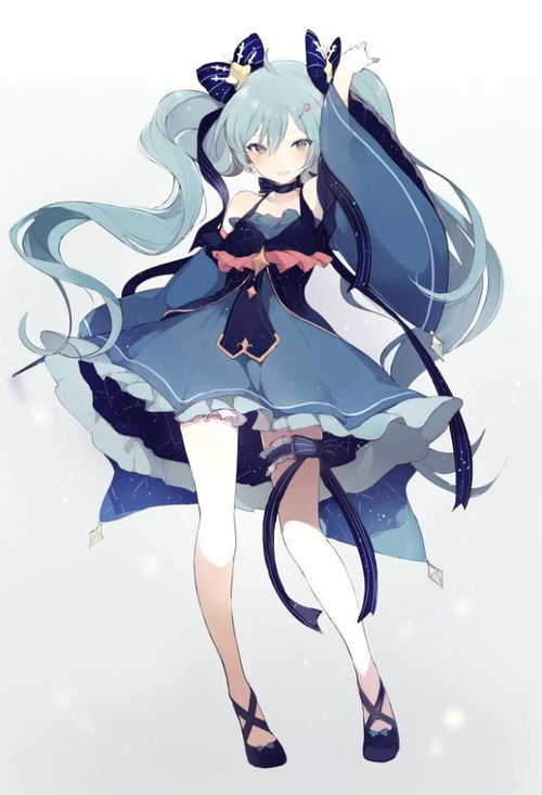 初音未来是《小花仙》里的人物.