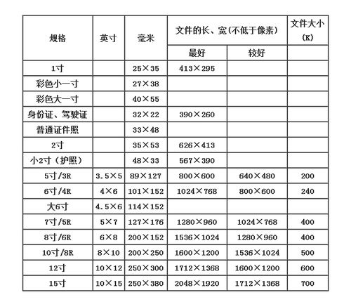 十二寸多大照片图片