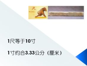 一尺等於幾寸一尺等於幾寸一寸等於幾釐米