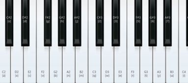 十个手指怎么对应琴键十个手指怎么对应琴键示意图