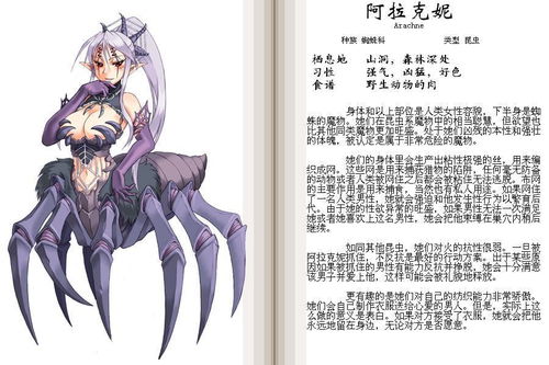 魔物娘图鉴萌娘百科图片