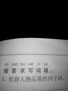 形容人物品質的四字詞語形容人物品質的四字詞語貶義詞