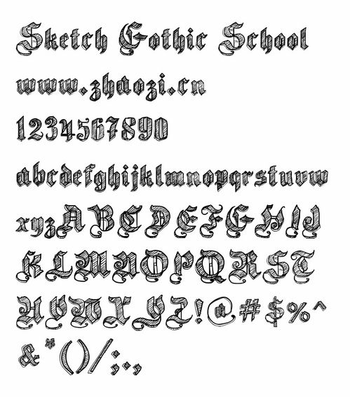 英语艺术字体转换器图片