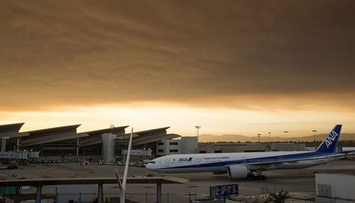 伯班克机场图片
