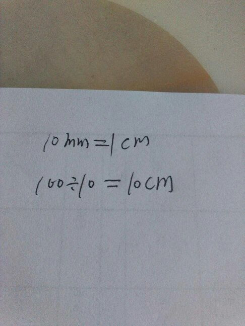 100mm等於多少釐米100mm等於多少釐米多少分米