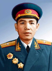 55年少将名单