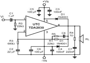 tda7377功放电路图图片