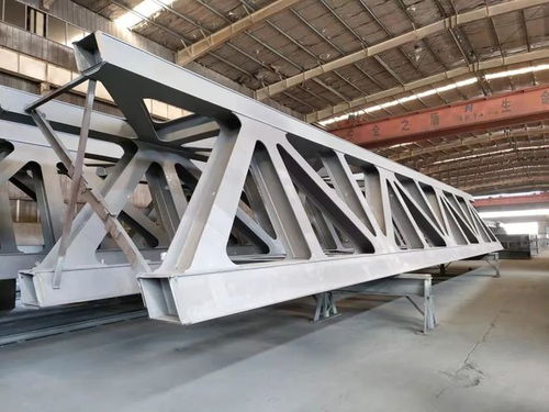16米跨度钢结构梁图片