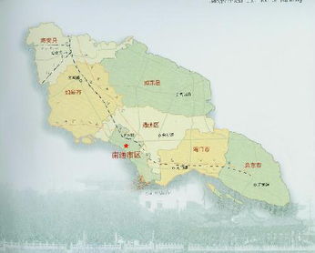 如东县地图各乡镇分图片