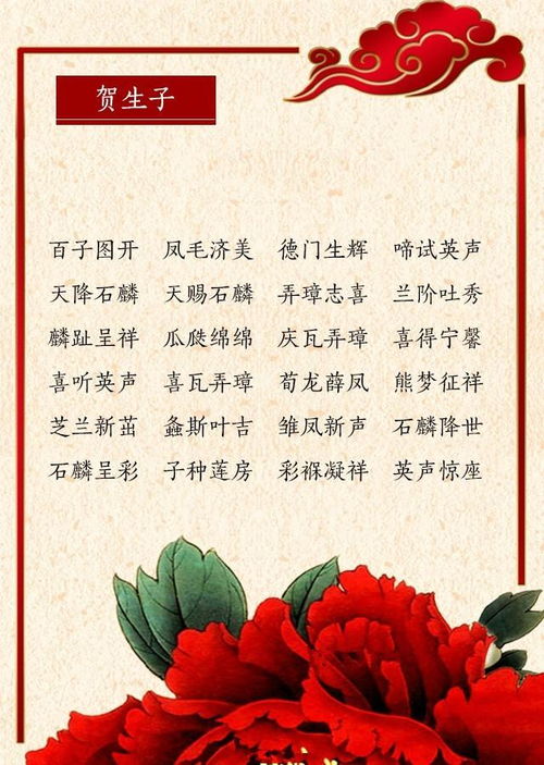 祝福的詞語有哪些?