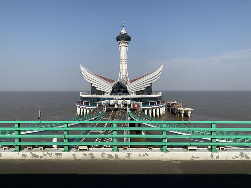 海天一洲景区图片