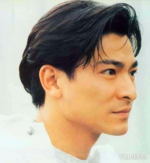 刘德华1999年发型图片