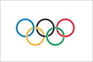 奥运五环有蓝,黄,黑,绿,红5种颜色,其中蓝色代表欧洲,黄色代表亚洲