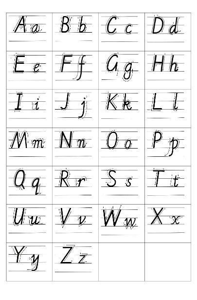 字母f的书写格式拼音字母f的书写格式