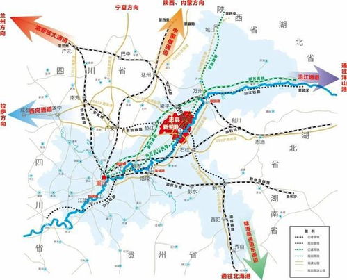 重庆渝新欧铁路线路图图片