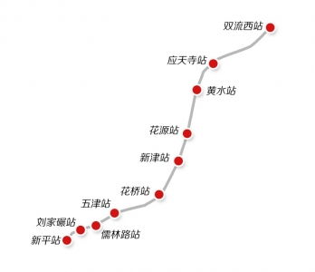 成都地鐵5號線開通時間成都地鐵5號線開通時間查詢