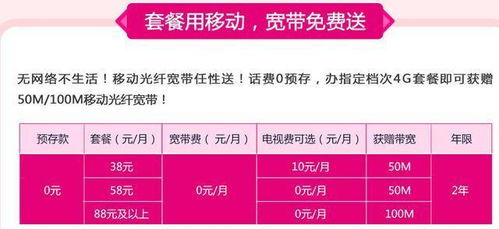 移動辦理38元套餐送寬帶的是怎麼算的?